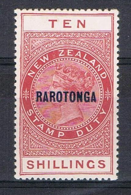 Image of Cook Islands SG 88 LMM British Commonwealth Stamp